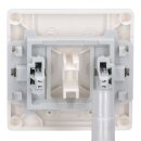 Siemens 5TG6200 DELTA i-system titanweiß Wippe mit Fenster 55x 55mm für Kontroll/aus/Wechselschalter