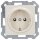 Siemens 5UB1551 DELTA i-system elektroweiß Schuko-Steckdose 10/16A 250V mit schraubenlosen Anschlussklemmen