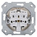 Siemens 5UB1511 DELTA i-system titanweiß Schuko-Steckdose 10/16A 250V Mit schraubenlosen Anschlussklemmen