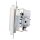 Siemens 5UB1511 DELTA i-system titanweiß Schuko-Steckdose 10/16A 250V Mit schraubenlosen Anschlussklemmen