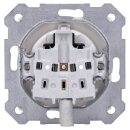 Siemens 5UB1511-0KK DELTA i-system titanweiß Schuko-Steckdose 10/16A 250V Mit schraubenlosen Anschlussklemmen