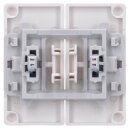 Siemens 5TG6205 DELTA i-system titanweiß Wippe Wippe für Serien/Doppel-Wechselschalter für Doppeltaster