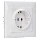 Siemens 5UB1580 DELTA line Schuko-Steckdose 250V AC 16A Mit schraubenlosen Anschlussklemmen
