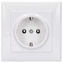 Siemens 5UB1580 DELTA line Schuko-Steckdose 250V AC 16A Mit schraubenlosen Anschlussklemmen