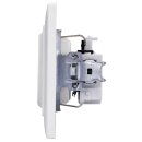Siemens 5UB1580 DELTA line Schuko-Steckdose 250V AC 16A Mit schraubenlosen Anschlussklemmen