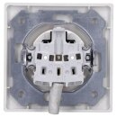 Siemens 5UB1580 DELTA line Schuko-Steckdose 250V AC 16A Mit schraubenlosen Anschlussklemmen