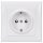 Siemens 5UB1580 DELTA line Schuko-Steckdose 250V AC 16A Mit schraubenlosen Anschlussklemmen