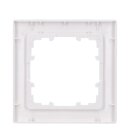 Siemens 5TG2551-0 DELTA line titanweiß Rahmen 1-Fach 80x 80mm