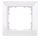 Siemens 5TG2551-0 DELTA line titanweiß Rahmen 1-Fach 80x 80mm