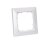 Siemens 5TG2551-0 DELTA line titanweiß Rahmen 1-Fach 80x 80mm