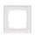 Siemens 5TG2551-0 DELTA line titanweiß Rahmen 1-Fach 80x 80mm