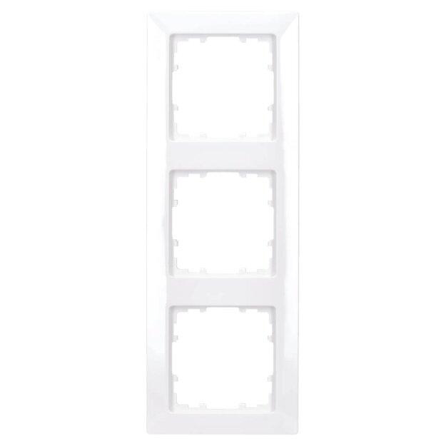 Siemens 5TG2553-0 DELTA line titanweiß Rahmen 3-Fach 222x 80mm
