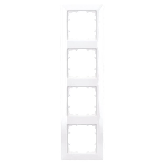 Siemens 5TG2554-0 DELTA line titanweiß Rahmen 4-Fach 293x 80mm