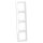 Siemens 5TG2554-0 DELTA line titanweiß Rahmen 4-Fach 293x 80mm