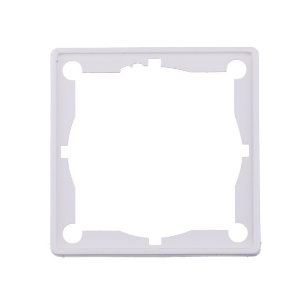 Siemens 5TG2557 DELTA line titanweiß Zwischenrahmen 55x 55mm für Geräte mit Zentralplatte 51