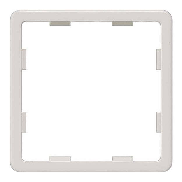 Siemens 5TG1893 DELTA profil titanweiß Zwischenrahmen 65x 65mm für Geräte mit Abdeckungplatte