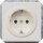 Siemens 5UB1403 DELTA profil titanweiß Schuko-Steckdose 10/16A 250V Mit schraubenlosen Anschlussklemmen