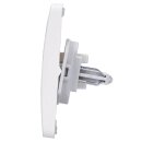 Siemens 5TG7801 DELTA profil titanweiß Wippe 65x 65mm für Universalschalter Wechsel