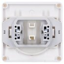 Siemens 5TG7801 DELTA profil titanweiß Wippe 65x 65mm für Universalschalter Wechsel