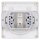 Siemens 5TG7801 DELTA profil titanweiß Wippe 65x 65mm für Universalschalter Wechsel