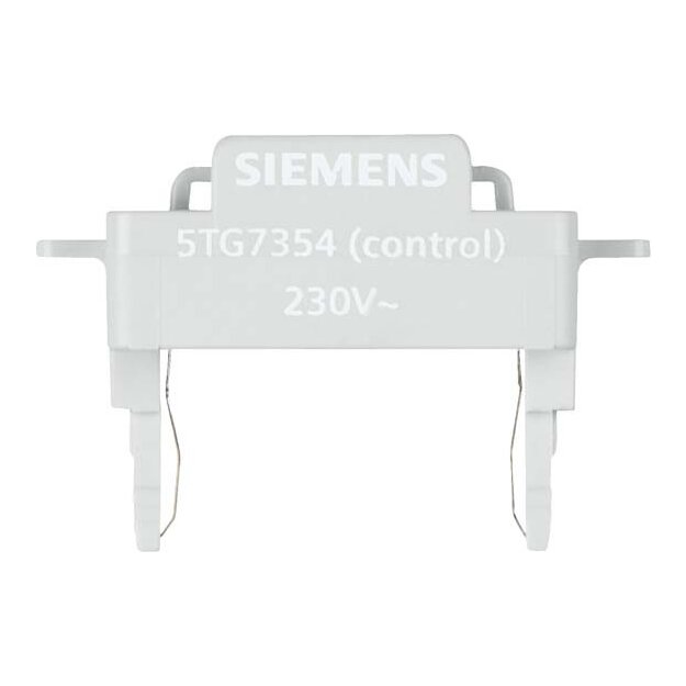 Siemens 5TG7354 DELTA Schalter und Taster LED-Leuchteinsatz für Kontroll-Funktion 230V/50Hz