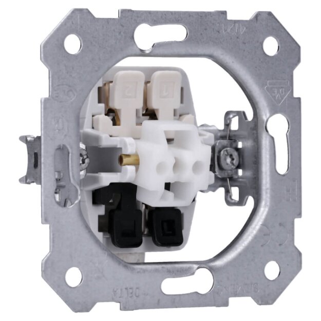 Siemens 5TA2156 DELTA Schalter-Geräteeinsatz UP aus-/Wechselschalter 10A 250V