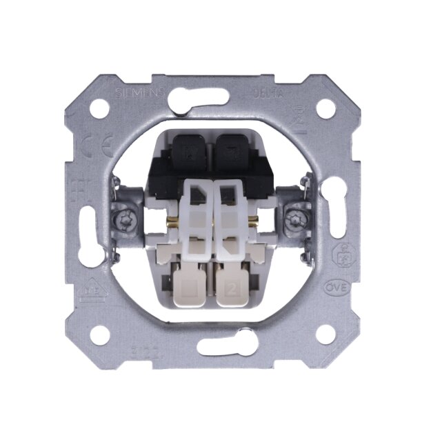 Siemens 5TA2154 DELTA Schalter-Geräteeinsatz UP Jalousieschalter 16A 250V mechanisch verriegelt