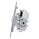 Siemens 5TA2117 DELTA Schalter-Geräteeinsatz UP Kreuzschalter 10A 250V
