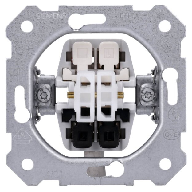 Siemens 5TA2155 DELTA Schalter-Geräteeinsatz UP Serienschalter 10A 250V