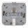 Siemens 5TG1335 DELTA style titanweiß Auslassplatte 68x 68mm