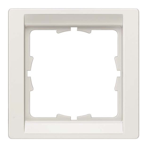 Siemens 5TG1326 DELTA style titanweiß Zwischenrahmen 68x 68mm zum Einbau von Geräten mit Zentralplatte