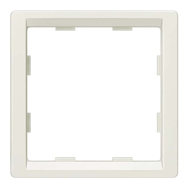 Siemens 5TG1327 DELTA style titanweiß Zwischenrahmen 68x 68mm zum Einbau von Geräten mit Abdeckungsplatte