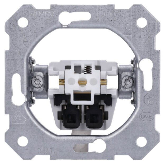 Siemens 5TD2120 DELTA Taster-Geräteeinsatz UP 1S 10A 250V
