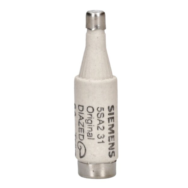 Siemens 5SA231 DIAZED-Sicherungseinsatz 500V träge TNDZ E16 6A