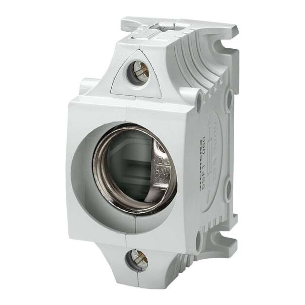 Siemens 5SF1060 DIAZED-Sicherungssockel Größe DII Formstoff 1-polig berührungsgeschützt (BGV A2)
