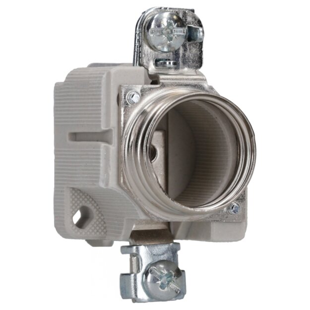 Siemens 5SF1005 DIAZED-Sockel DII 25A AC DC 500V Kopfkontakt/Bügelklemmen