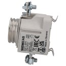Siemens 5SF1005 DIAZED-Sockel DII 25A AC DC 500V Kopfkontakt/Bügelklemmen