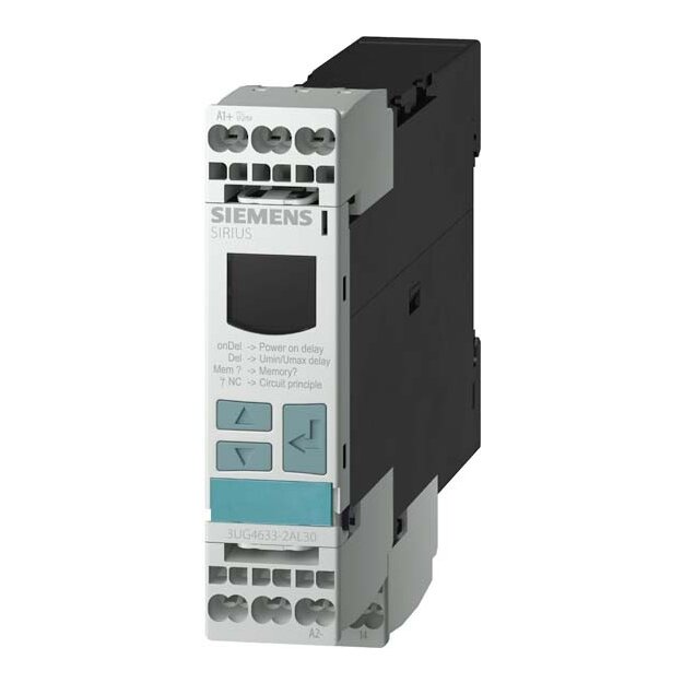 Siemens 3UG4633-1AL30 Digitales Überwachungsrelais Spannungsüberwachung 22,5mm von 17 bis 275V AC/DC