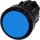 Siemens 3SU1000-0AB50-0AA0 Drucktaster 22mm rund Kunststoff blau Druckknopf