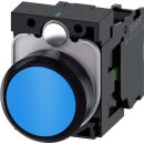Siemens 3SU1100-0AB50-1BA0 Drucktaster 22mm rund...