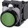 Siemens 3SU1100-0AB40-1BA0 Drucktaster 22mm rund Kunststoff grün Druckknopf 1S