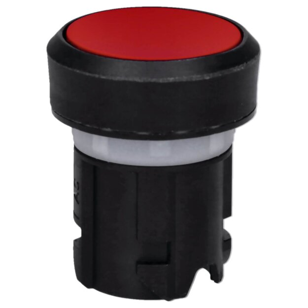 Siemens 3SU1000-0AB20-0AA0 Drucktaster 22mm rund Kunststoff rot Druckknopf