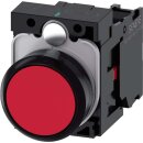 Siemens 3SU1100-0AB20-1CA0 Drucktaster 22mm rund...