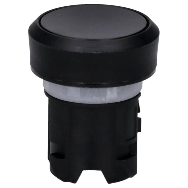 Siemens 3SU1000-0AB10-0AA0 Drucktaster 22mm rund Kunststoff schwarz Druckknopf