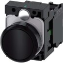 Siemens 3SU1100-0AB10-1BA0 Drucktaster 22mm rund...