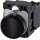 Siemens 3SU1100-0AB10-1BA0 Drucktaster 22mm rund Kunststoff schwarz Druckknopf 1S