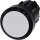 Siemens 3SU1000-0AB60-0AA0 Drucktaster 22mm rund Kunststoff weiß Druckknopf