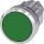 Siemens 3SU1050-0AB40-0AA0 Drucktaster 22mm rund Metall hochglanz grün Druckknopf