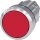 Siemens 3SU1050-0AB20-0AA0 Drucktaster 22mm rund Metall hochglanz rot Druckknopf