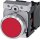 Siemens 3SU1150-0AB20-1CA0 Drucktaster 22mm rund Metall hochglanz rot Druckknopf 1Ö